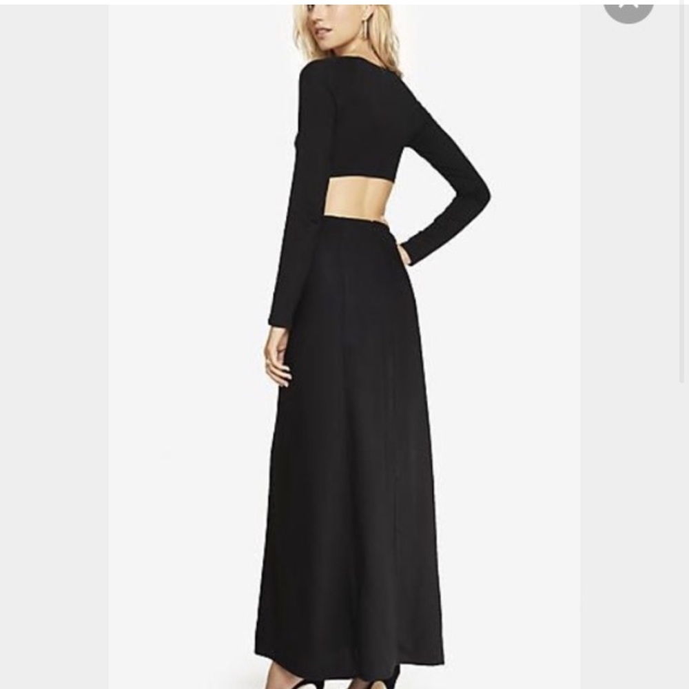 Black Express Dress